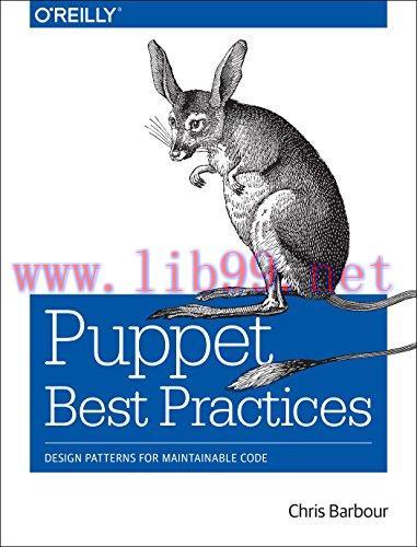 [FOX-Ebook]Puppet Best Practices