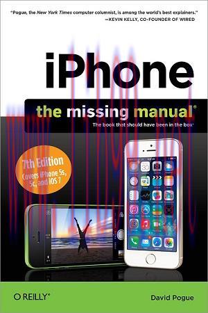 [SAIT-Ebook]iPhone: The Missing Manual, 7th Edition