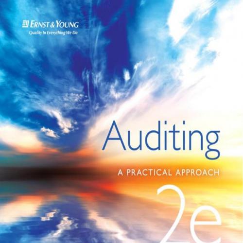 Auditing A Practical Approach, 2nd Edition - Wei Zhi