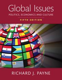 (Test Bank)Global Issues Politics, Economics, and Culture 5th Edition by Richard J. Payne.zip