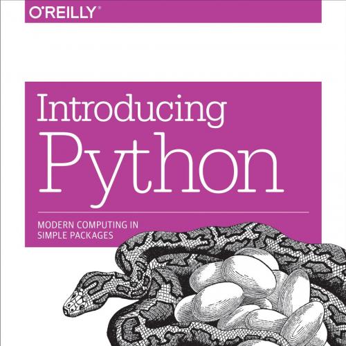 Introducing Python_ Modern Computing in Simple Packages - Wei Zhi