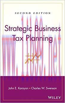 (PDF)Strategic Business Tax Planning 2nd Edition