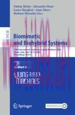 [PDF]Biomimetic and Biohybrid Systems: 12th International Conference, Living Machines 2023, Gen...