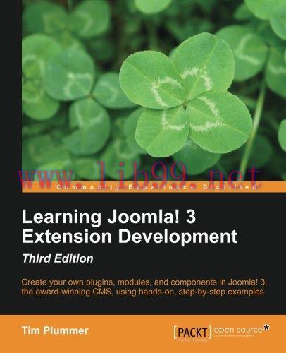 [FOX-Ebook]Learning Joomla! 3 Extension Development, 3rd Edition