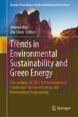 [PDF]Trends in Environmental Sustainability and Green Energy: Proceedings of 2022 5th Internati...