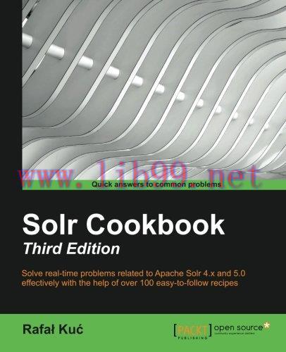 [FOX-Ebook]Solr Cookbook, 3rd Edition