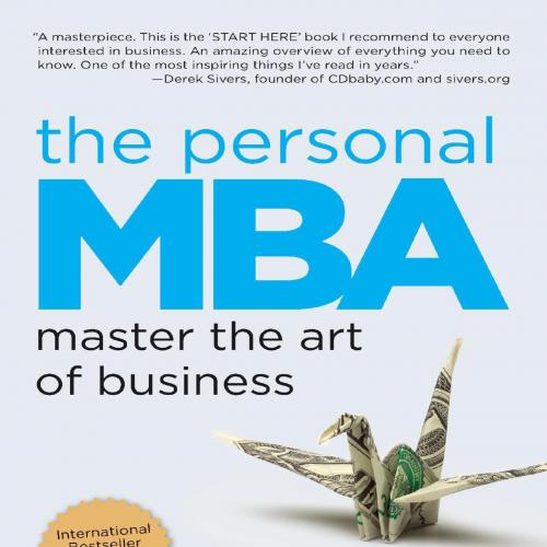Personal MBA, The - Kaufman, Josh_