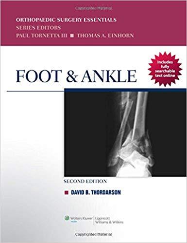 Foot & Ankle (Orthopaedic Surgery Essentials), 2nd Edition+CHM版