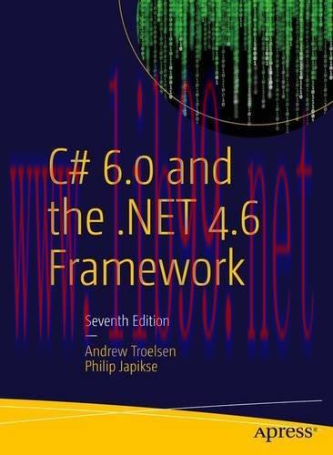 [FOX-Ebook]C# 6.0 and the .NET 4.6 Framework, 7th Edition