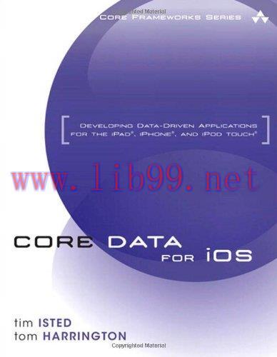 [FOX-Ebook]Core Data for iOS: Developing Data-Driven Applications for the iPad, iPhone, and iPo...