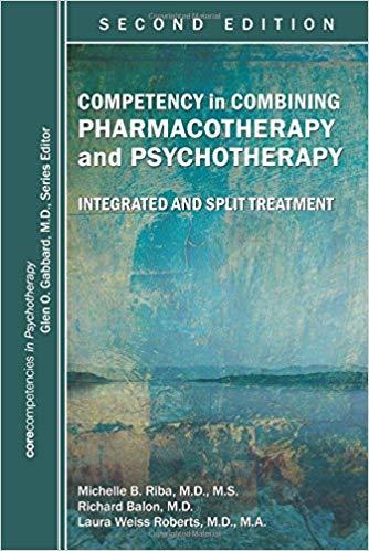 Competency in Combining Pharmacotherapy and Psychotherapy, Second Edition