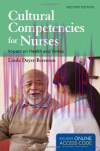 [AME]Cultural Competencies for Nurses: Impact on Health and Illness, 2nd Edition (EPUB)