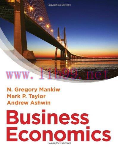 [FOX-Ebook]Business Economics