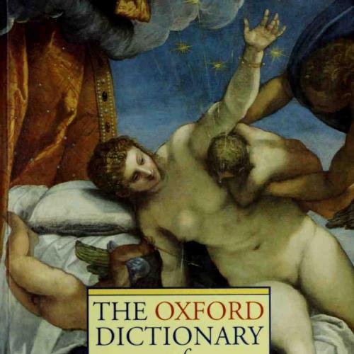 Oxford Dictionary of Art, The