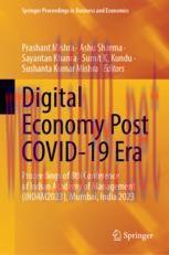 [PDF]Digital Economy Post COVID-19 Era: Proceedings of 8th Conference of Indian Academy of Mana...