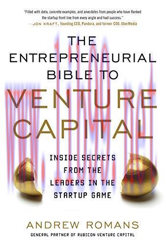 [PDF]THE ENTREPRENEURIAL BIBLE TO VENTURE CAPITAL
