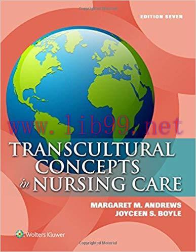 [PDF]Transcultural Concepts in Nursing Care, 7th Edition