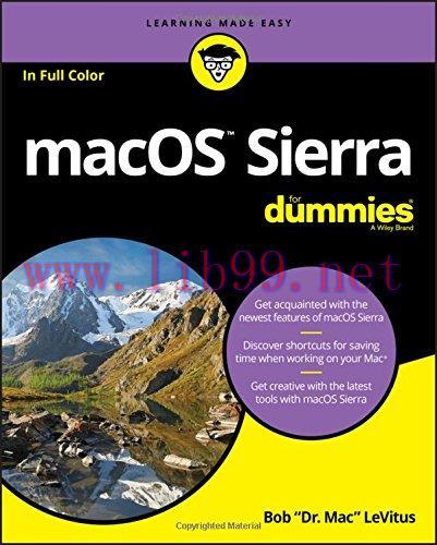 [FOX-Ebook]macOS Sierra For Dummies