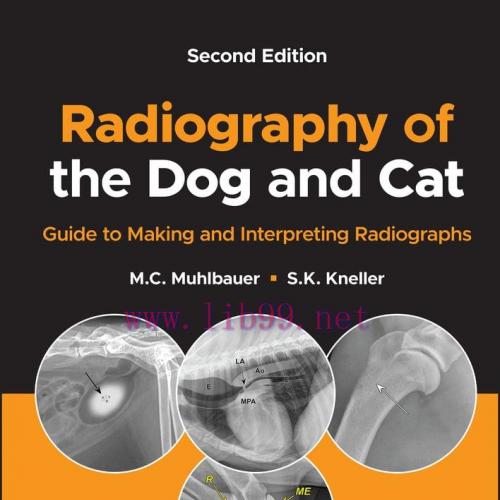 [AME]Radiography of the Dog and Cat, 2nd Edition (Original PDF)