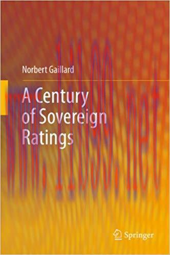(PDF)A Century of Sovereign Ratings 2012 Edition