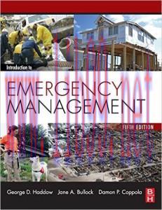 [AME]Introduction to Emergency Management, 5th Edition