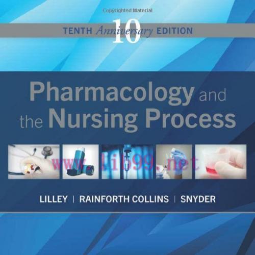 [AME]Pharmacology and the Nursing Process, 10th Edition (EPUB3)