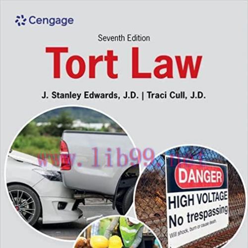 [PDF]Tort Law 7th Edition [J. Stanley Edwards]
