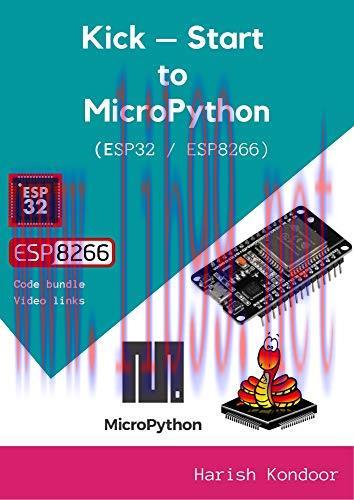 [FOX-Ebook]Kick-Start to MicroPython using ESP32 / ESP8266