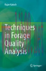 [PDF]Techniques in Forage Quality Analysis
