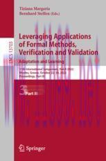 [PDF]Leveraging Applications of Formal Methods, Verification and Validation. Adaptation and Lea...