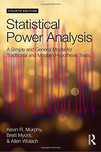 [FOX-Ebook]Statistical Power Analysis, 4th Edition