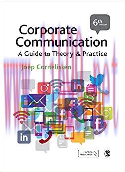 (PDF)Corporate Communication: A Guide to Theory and Practice