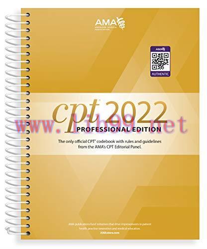 [AME]CPT Professional 2022 (EPUB)