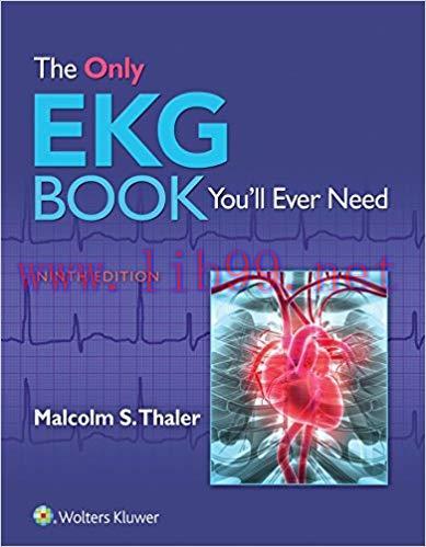 [EPUB]The Only EKG Book 2019, 9th Edition