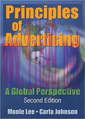 (PDF)Principles of Advertising: A Global Perspective, Second Edition 1st Edition