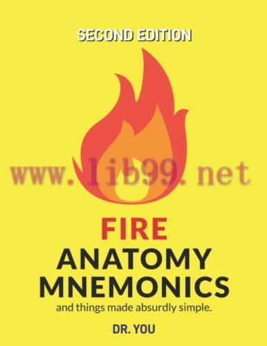 [AME]Fire Anatomy Mnemonics (and things made absurdly simple) (Original PDF)
