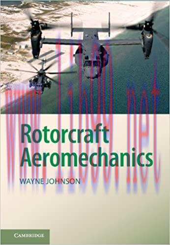 (PDF)Rotorcraft Aeromechanics (Cambridge Aerospace Series Book 36)