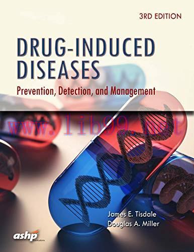 [AME]Drug-Induced Diseases: Prevention, Detection, and Management, 3rd Edition (Original PDF)