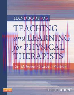 [AME]Handbook of Teaching and Learning for Physical Therapists 3e