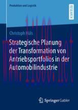 [PDF]Strategische Planung der Transformation von Antriebsportfolios in der Automobilindustrie