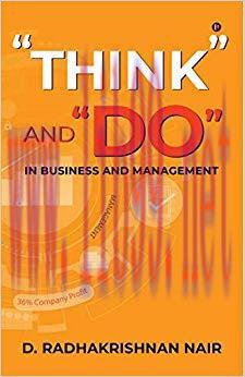(PDF)&ldquo;Think&rdquo; And &ldquo;Do&rdquo; in Business and Management