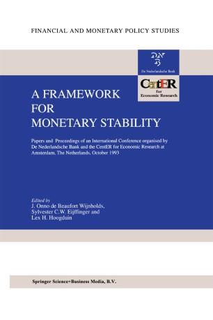 A Framework for Monetary Stability
