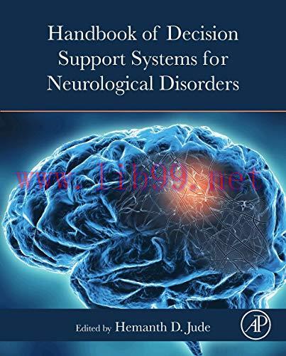[AME]Handbook of Decision Support Systems for Neurological Disorders (Original PDF)