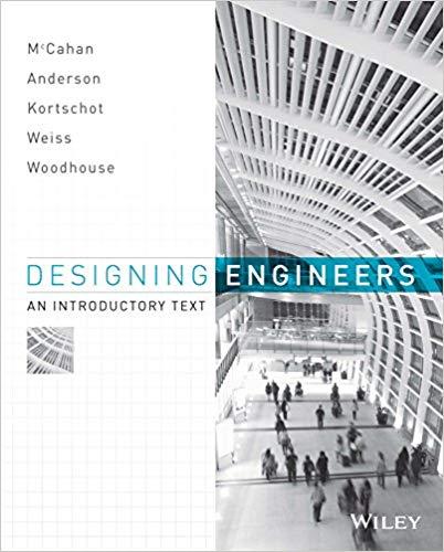 Designing Engineers An Introductory Text