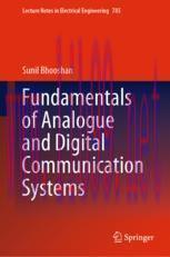 [PDF]Fundamentals of Analogue and Digital Communication Systems