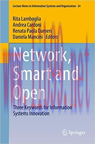 (PDF)Network, Smart and Open: Three Keywords for Information Systems Innovation (Lecture Notes ...