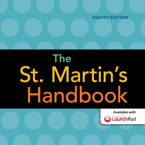St. Martin's Handbook 8th Edition by Lunsford, Andrea A, The