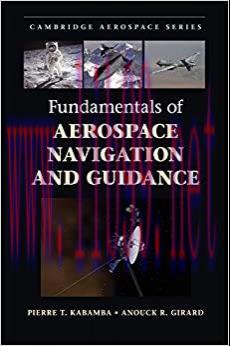 (PDF)Fundamentals of Aerospace Navigation and Guidance (Cambridge Aerospace Series)