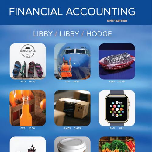 Financial Accounting 9th Edition 1259222136