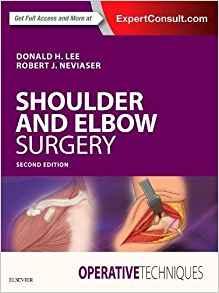 Operative Techniques Shoulder and Elbow Surgery, 2e 2nd Edition